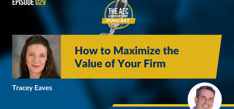 Episode 029: How to Maximize the Value of Your Firm