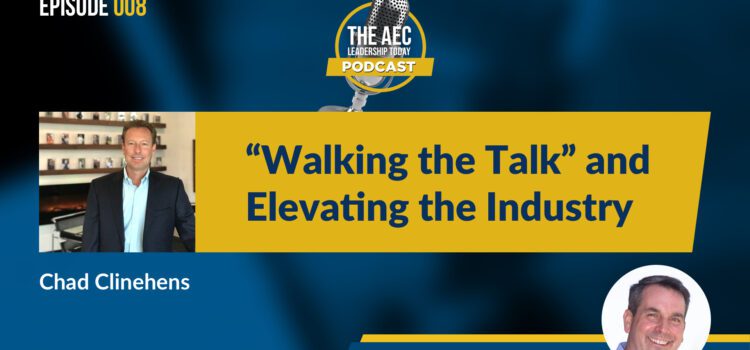 Episode 008: “Walking the Talk” and Elevating the Industry